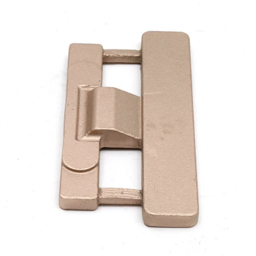 Staffa in ottone di forma speciale Fusioni a cera persa