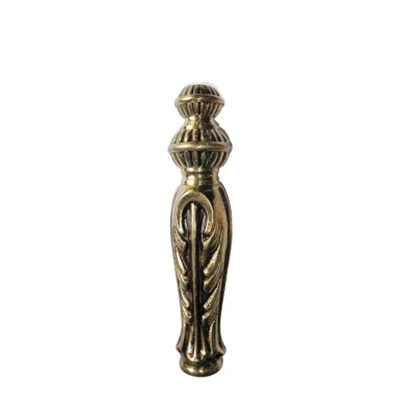 Decorazione floreale in lega di rame in lega di silice Sol Investment Castings
